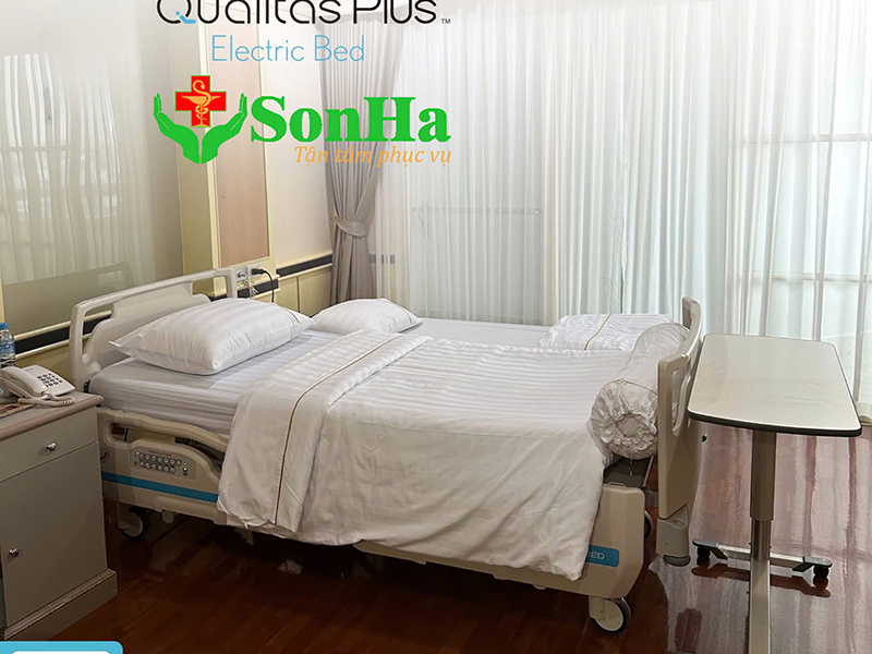 h&igrave;nh ảnh giường paramount bed qualitas